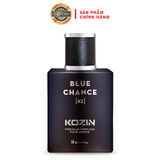 Nước hoa nam cao cấp KOZIN BLUE CHANCE N2 50ml (gốc hương Bleu De Chanel)