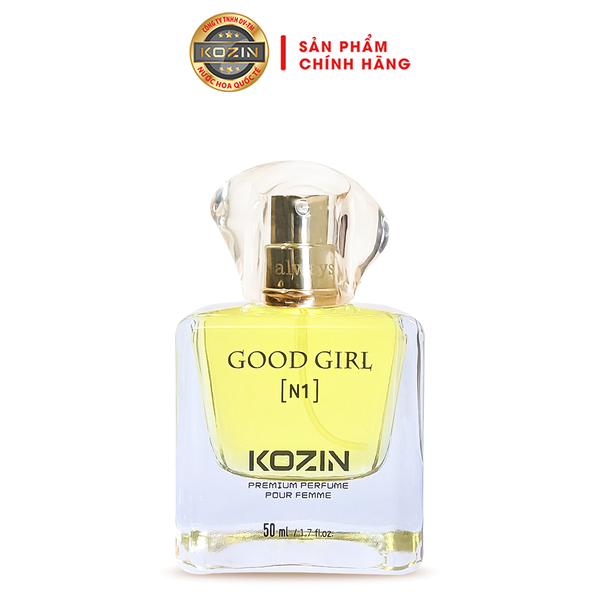 Nước hoa nữ cao cấp KOZIN GOOD GIRL N1 50ml (gốc hương La Nuit Tresor Lancome)
