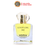 Nước hoa nữ cao cấp KOZIN GOOD GIRL N2 50ml (gốc hương Coco Mademoiselle by Chanel)