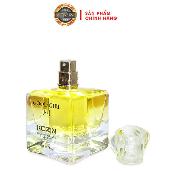 Nước hoa nữ cao cấp KOZIN GOOD GIRL N2 50ml (gốc hương Coco Mademoiselle by Chanel)