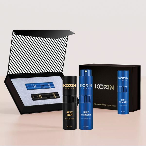 Nước hoa nam cao cấp KOZIN BLUE CHANCE 15ml