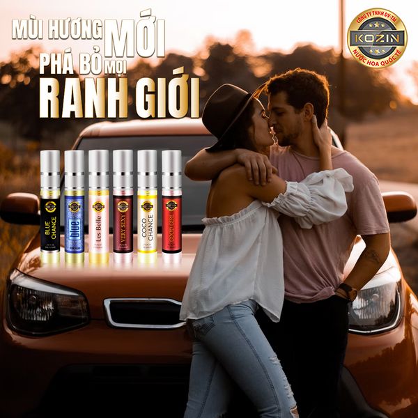 Nước hoa nữ life style KOZIN VERY SEXY 12ml