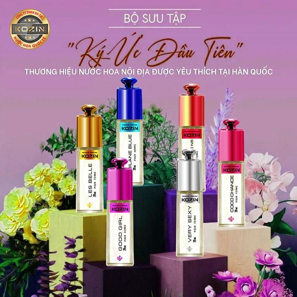 Nước hoa nam Life Style KOZIN BILANE BLUE 20ml (gốc hương Dylan Bleu by Versace)