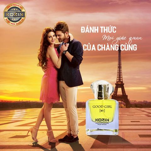 Nước hoa nữ cao cấp KOZIN GOOD GIRL N1 50ml (gốc hương La Nuit Tresor Lancome)