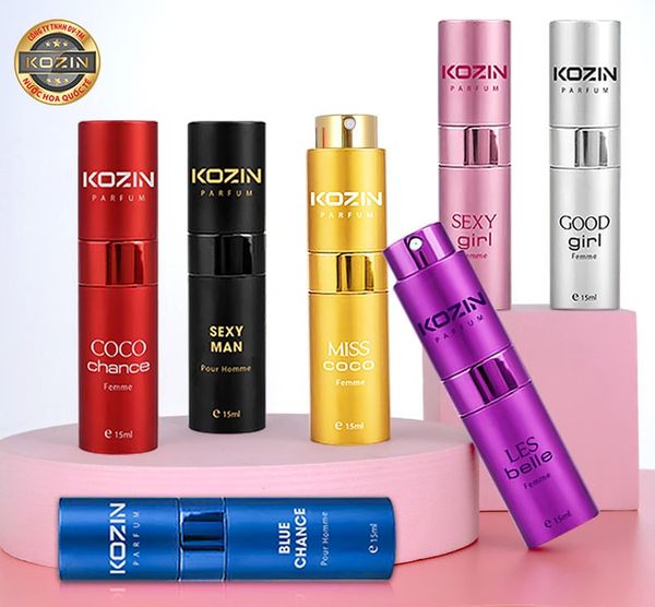 Nước hoa nam cao cấp KOZIN BLUE CHANCE 15ml