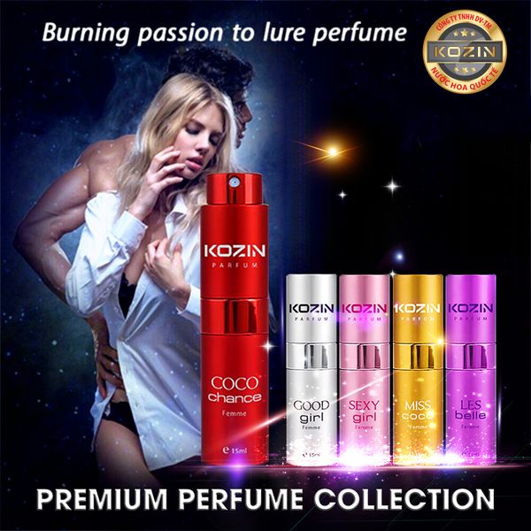 Nước hoa nữ cao cấp KOZIN SEXY GIRL 15ml
