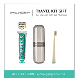 0510 Set Travel Kit Kem Đánh Răng Marvis – Quà Tặng Du Lịch Cao Cấp Nhỏ Gọn Tiện Lợi 
