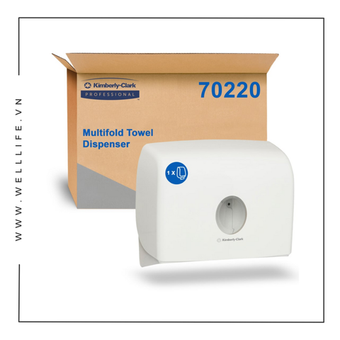 Hộp đựng khăn giấy treo tường dạng ngang