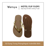  240523 Dép Tông, Dép Kẹp Đi Biển, Dép Xỏ Ngón, Dép Khách Sạn Để Chống Trượt 