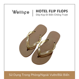  240523 Dép Tông, Dép Kẹp Đi Biển, Dép Xỏ Ngón, Dép Khách Sạn Để Chống Trượt 
