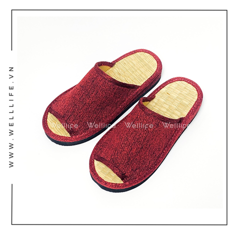  Dép cói quai ngang đế chống trượt DC240720 