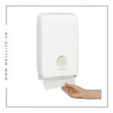  70240 - Hộp đựng khăn giấy treo tường dạng đứng 