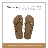  240523 Dép Tông, Dép Kẹp Đi Biển, Dép Xỏ Ngón, Dép Khách Sạn Để Chống Trượt 