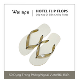 240522 Dép Tông, Dép Kẹp Đi Biển, Dép Xỏ Ngón, Dép Khách Sạn Để Chống Trượt 