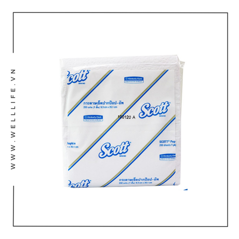 Khăn giấy Scott gói dạng popup