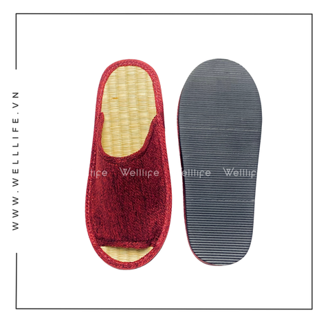  Dép cói quai ngang đế chống trượt DC240720 