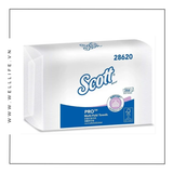  28620 - Khăn giấy lau tay Scott có công nghệ airflex siêu thấm hút 
