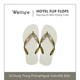  240522 Dép Tông, Dép Kẹp Đi Biển, Dép Xỏ Ngón, Dép Khách Sạn Để Chống Trượt 