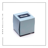  93000 - Khăn giấy lụa Kleenex dạng hộp 60 tờ (CUBIC) 