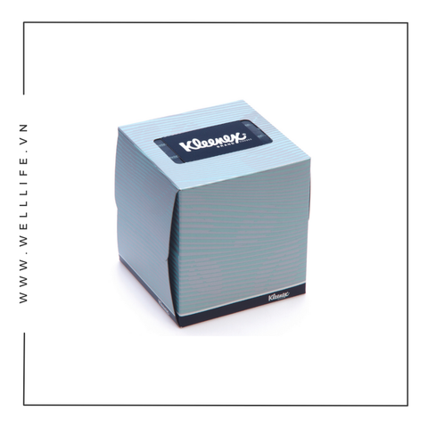 Khăn giấy lụa Kleenex dạng hộp 60 tờ