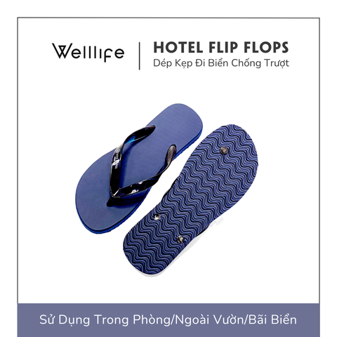 Dép Tông, Dép Kẹp Đi Biển, Dép Xỏ Ngón, Dép Khách Sạn Để Chống Trượt