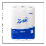  03820 - Giấy vệ sinh Scott dạng cuộn - pack 24 cuộn 