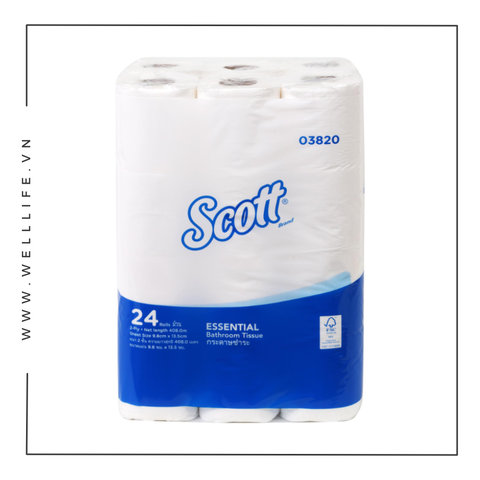 Giấy vệ sinh Scott dạng cuộn