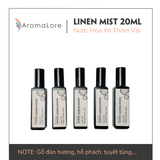  Nước Hoa Xịt Thơm Vải và Khử Mùi AromaLore Linen Mist 