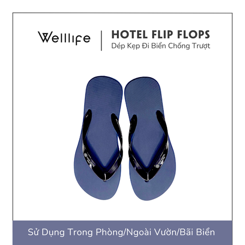 Dép Tông, Dép Kẹp Đi Biển, Dép Xỏ Ngón, Dép Khách Sạn Để Chống Trượt