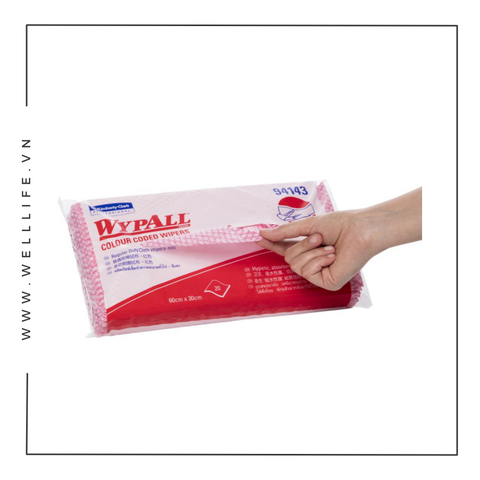 Khăn lau vải không dệt chuyên dụng bếp