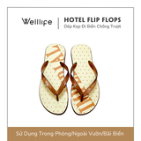  240524 Dép Tông, Dép Kẹp Đi Biển, Dép Xỏ Ngón, Dép Khách Sạn Để Chống Trượt 