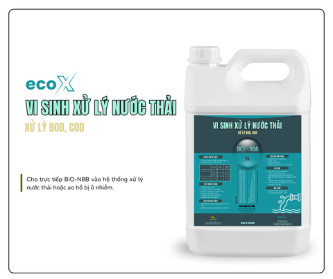 Vi Sinh Xử Lý Nước Thải BOD, COD 