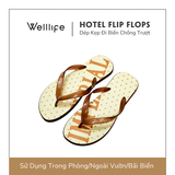  240524 Dép Tông, Dép Kẹp Đi Biển, Dép Xỏ Ngón, Dép Khách Sạn Để Chống Trượt 