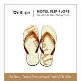  240524 Dép Tông, Dép Kẹp Đi Biển, Dép Xỏ Ngón, Dép Khách Sạn Để Chống Trượt 