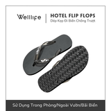  240520 Dép Tông, Dép Kẹp Đi Biển, Dép Xỏ Ngón, Dép Khách Sạn Để Chống Trượt 