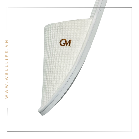 Dép Đi Trong Phòng, Dép Vải Khách Sạn