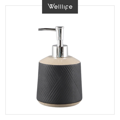  Bình đựng xà phòng bằng gốm retro 