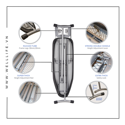 Cầu ủi chống cháy, cầu là chống cháy