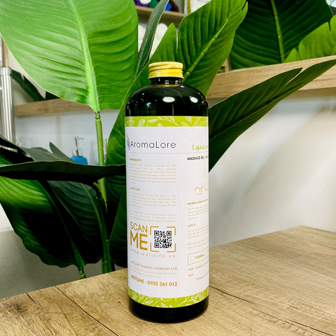 AromaLore - Dầu mát xa 