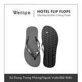  240520 Dép Tông, Dép Kẹp Đi Biển, Dép Xỏ Ngón, Dép Khách Sạn Để Chống Trượt 