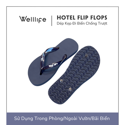 Dép Tông, Dép Kẹp Đi Biển, Dép Xỏ Ngón, Dép Khách Sạn Để Chống Trượt