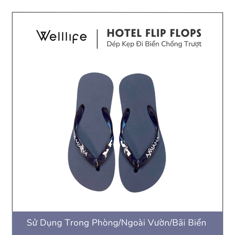 Dép Tông, Dép Kẹp Đi Biển, Dép Xỏ Ngón, Dép Khách Sạn Để Chống Trượt