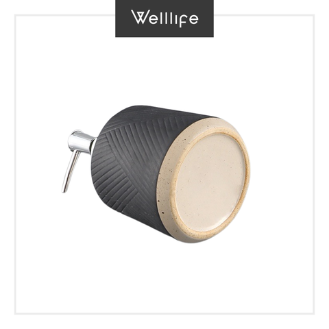  Bình đựng xà phòng bằng gốm retro 