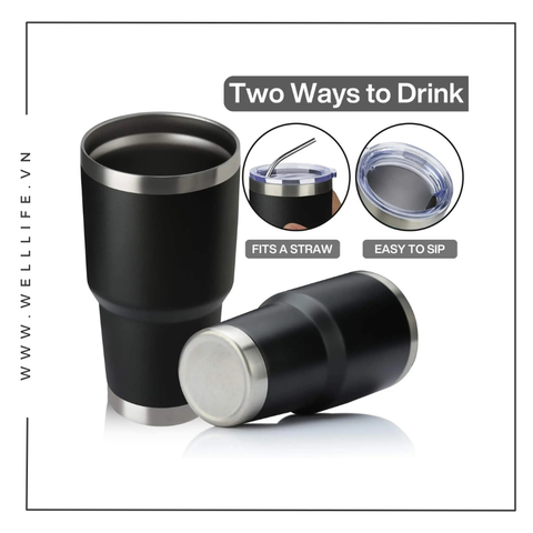 Ly giữ nhiệt chân không