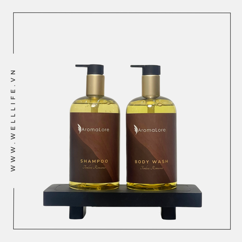  Dầu Gội Nước Hoa AromaLore Làm Sạch Chăm Sóc Tóc Chai 500ml 