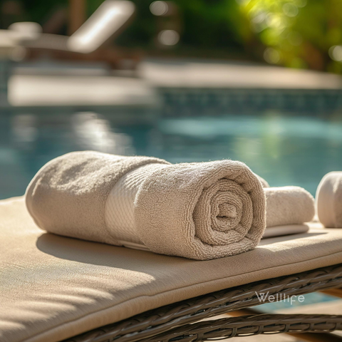  Khăn hồ bơi (pool towel) 