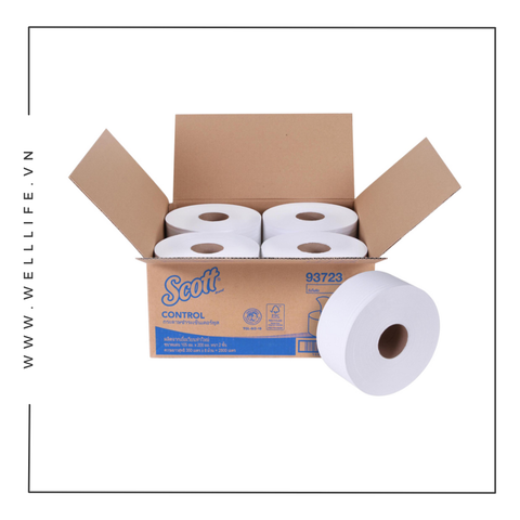 Giấy cuộn Scott 2 lớp tan trong nước