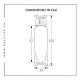  Cầu Ủi Quần Áo Chống Cháy Cao Cấp Dành Cho Khách Sạn Emberton Hotel Ironing Board 
