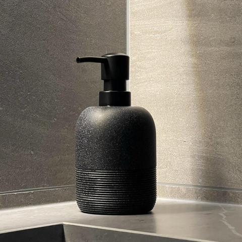  Bình đựng xà phòng tròn bằng nhựa thông 