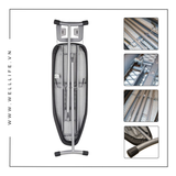  Cầu Ủi Quần Áo Chống Cháy Cao Cấp Dành Cho Khách Sạn Emberton Hotel Ironing Board 
